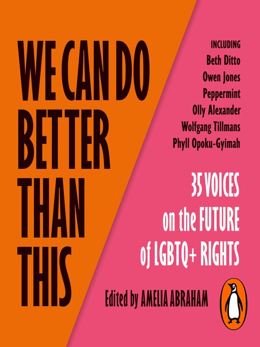 Title details for We Can Do Better Than This by Amelia Abraham - Available